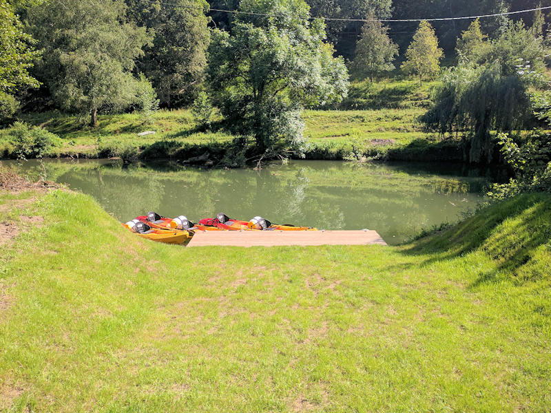 Ponton de départ location