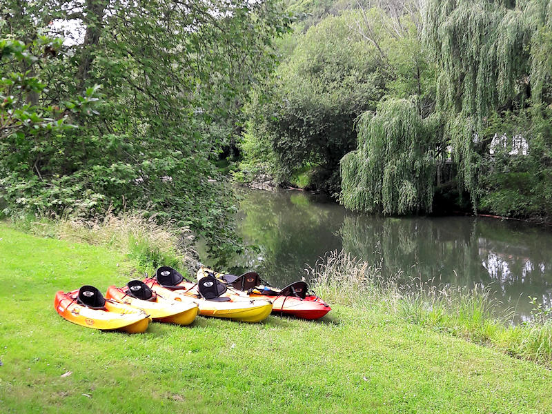 kayaks Mambo et OceanDuo