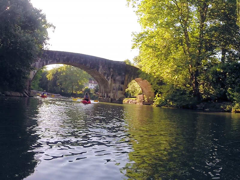 Pont romain d'Ascain