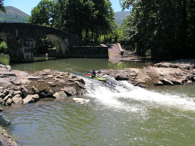 Pont romain d'Ascain